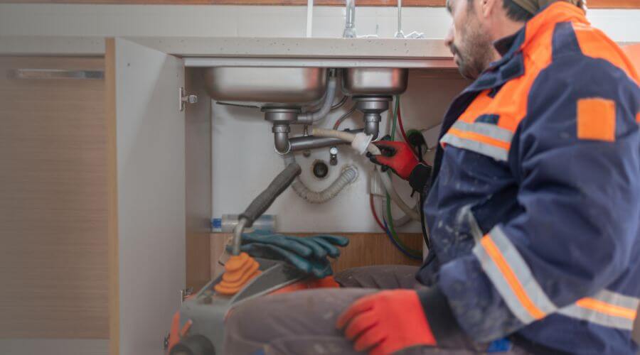 Thermal Imaging Leak Detection in Newton, TX